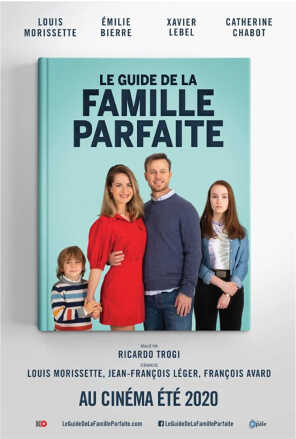 Poster: Portrait of a family on a book cover