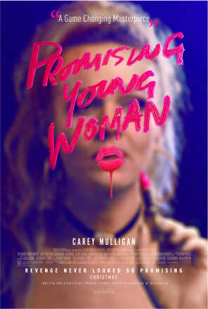 Poster: Movie title written on a mirror with lipstick