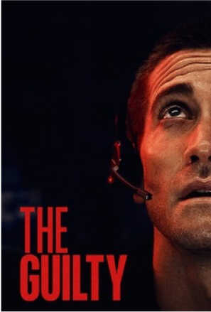 Poster: Jake Gyllenhaal looking up wearing headset